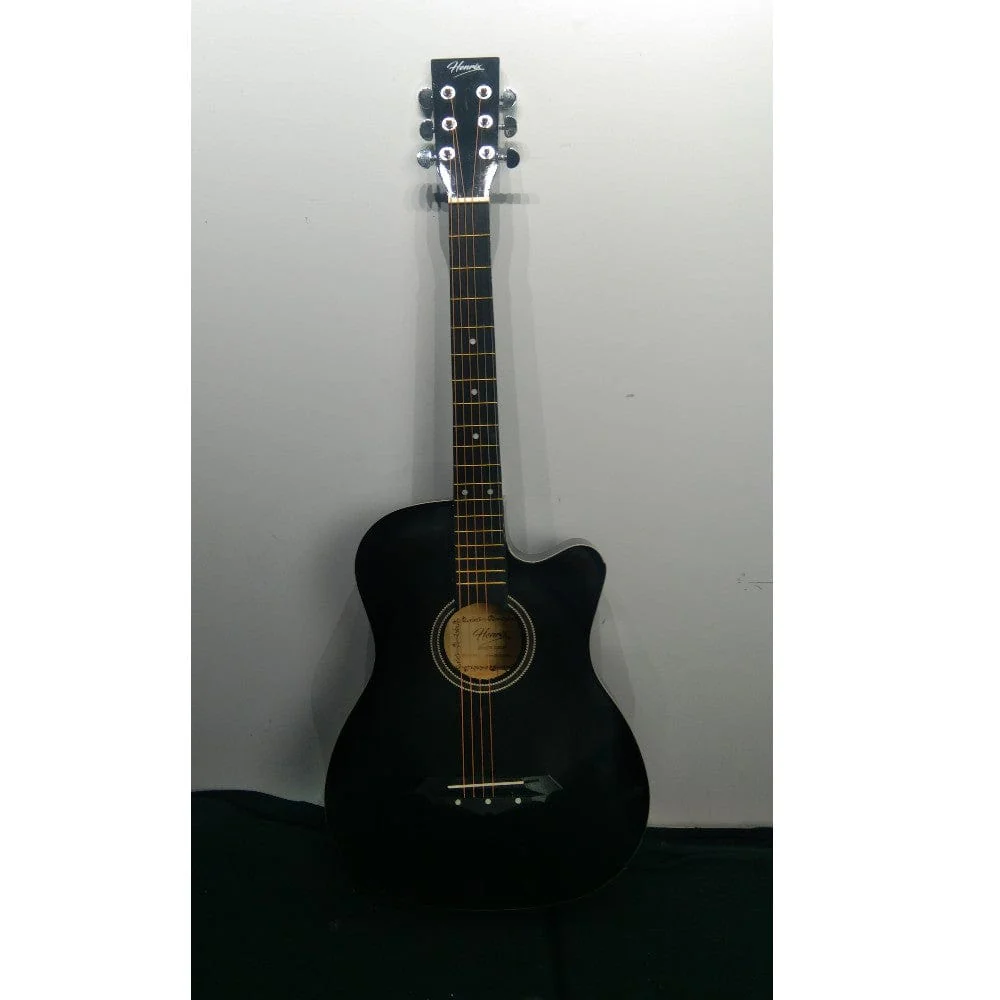 Henrix 38C Cutaway Acoustic Guitar - Open Box B Stock - Image 35