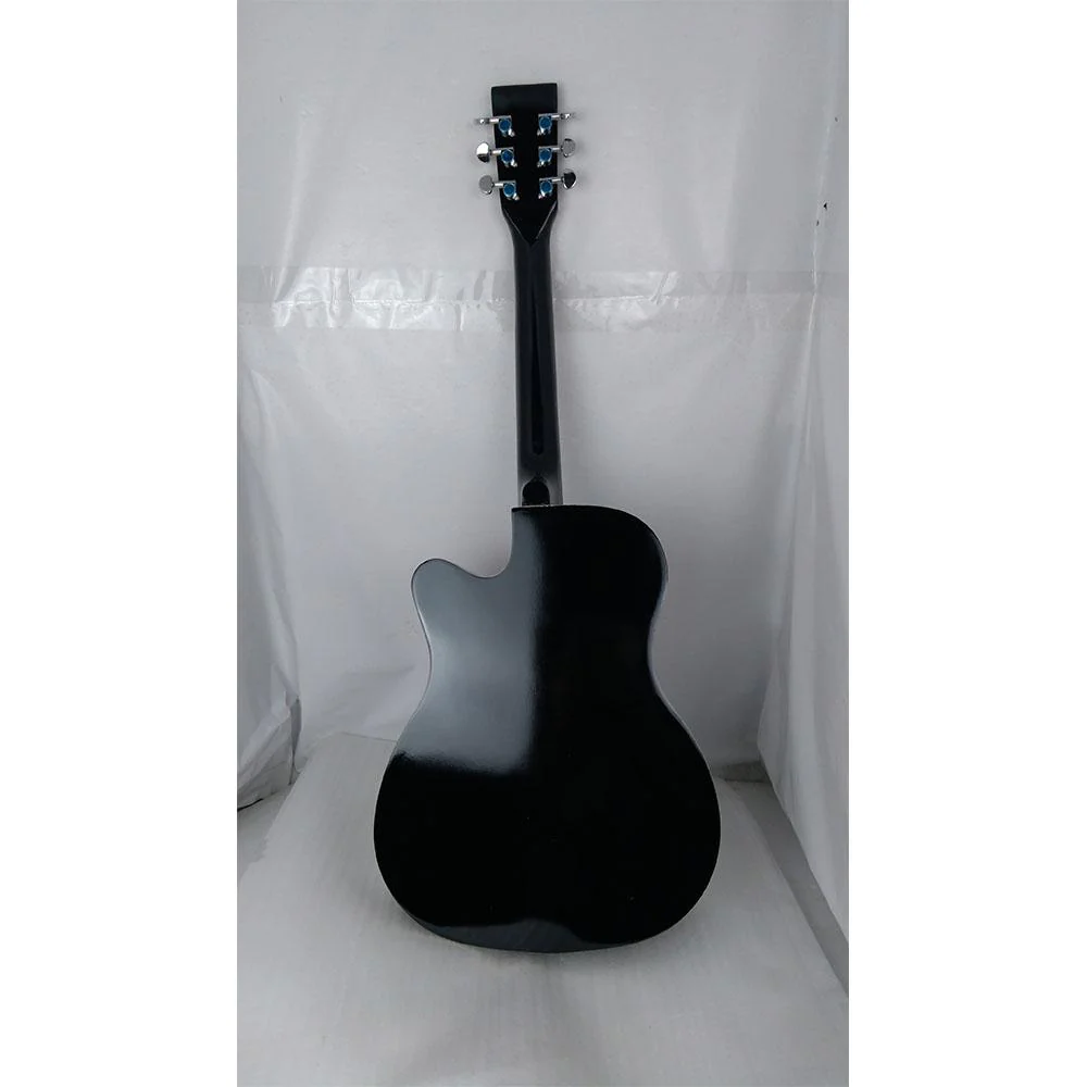 Henrix 38C Cutaway Acoustic Guitar - Open Box B Stock - Image 4