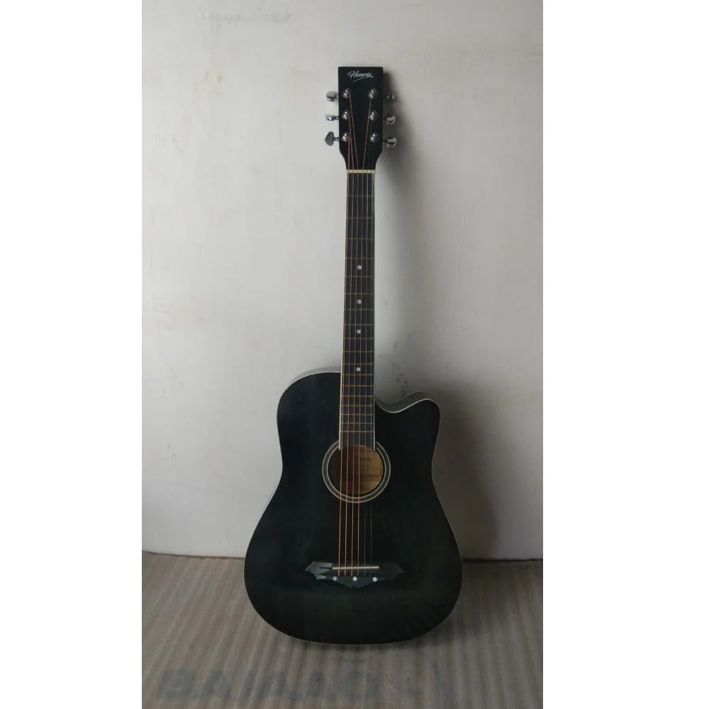 Henrix 38C Cutaway Acoustic Guitar - Open Box B Stock - Image 40