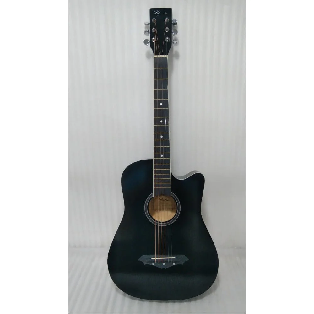 Henrix 38C Cutaway Acoustic Guitar - Open Box B Stock - Image 54