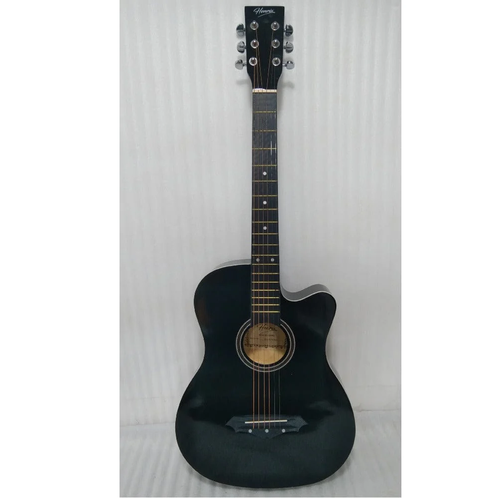 Henrix 38C Cutaway Acoustic Guitar - Open Box B Stock - Image 63