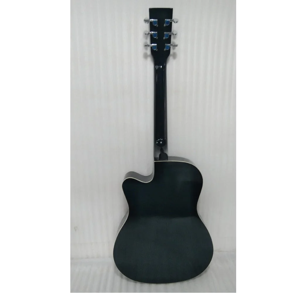 Henrix 38C Cutaway Acoustic Guitar - Open Box B Stock - Image 64