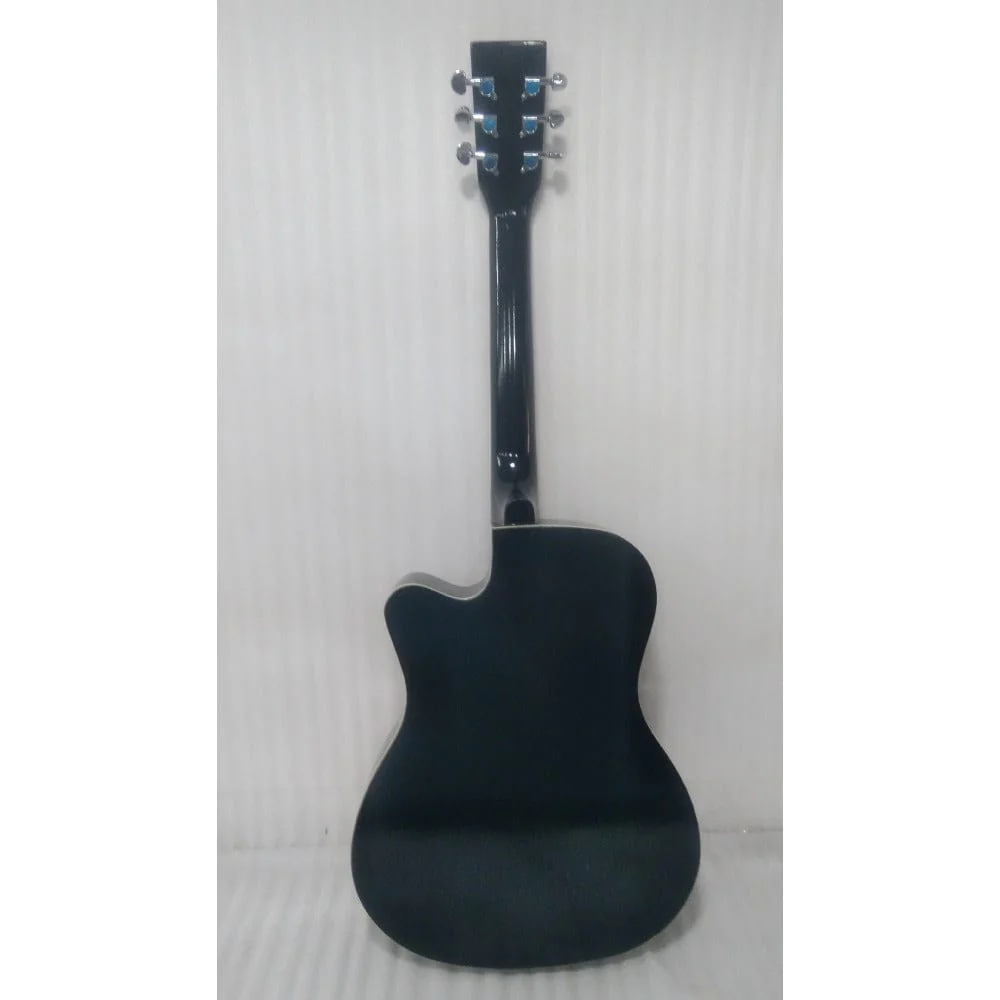 Henrix 38C Cutaway Acoustic Guitar - Open Box B Stock - Image 73