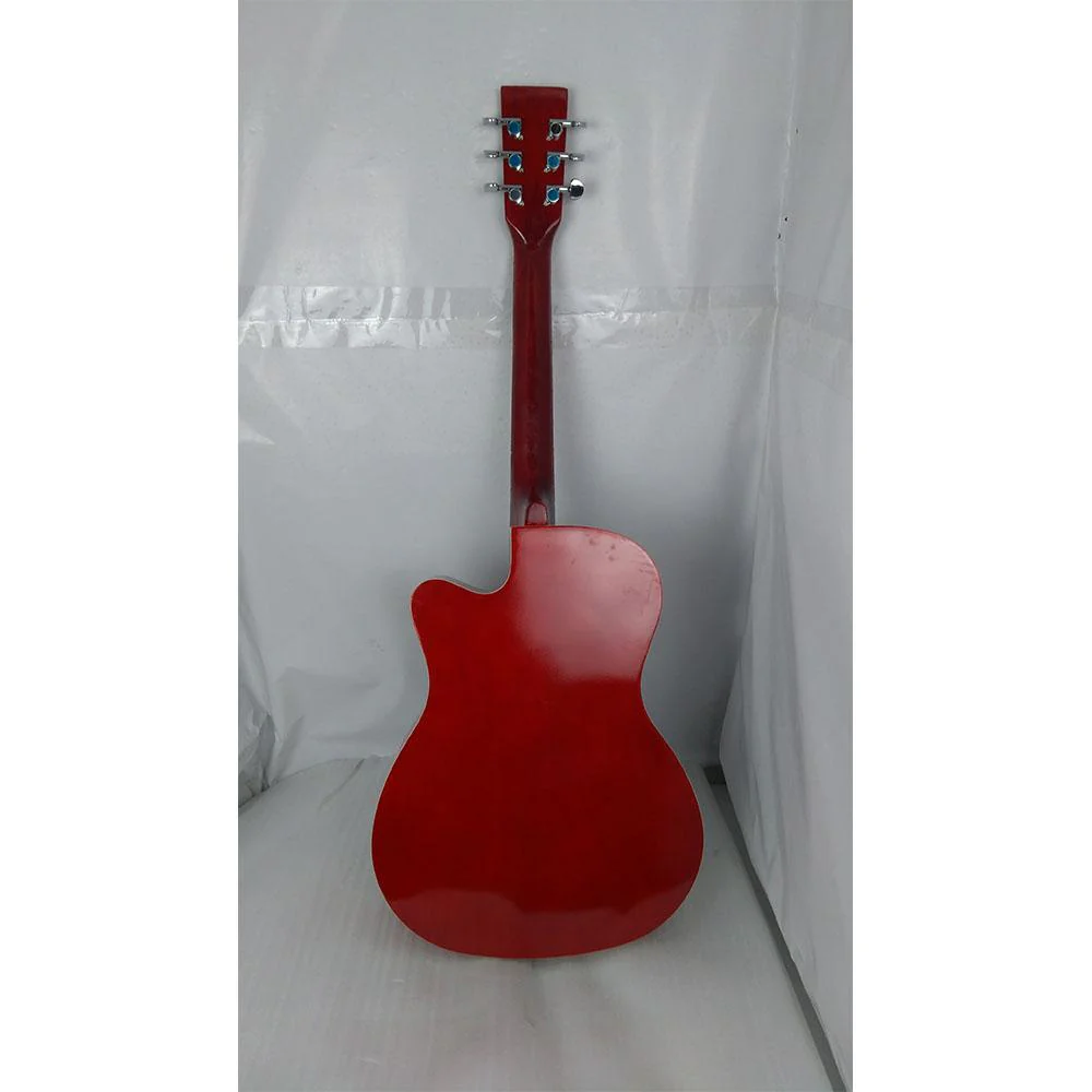 Henrix 38C Cutaway Acoustic Guitar - Open Box B Stock - Image 12