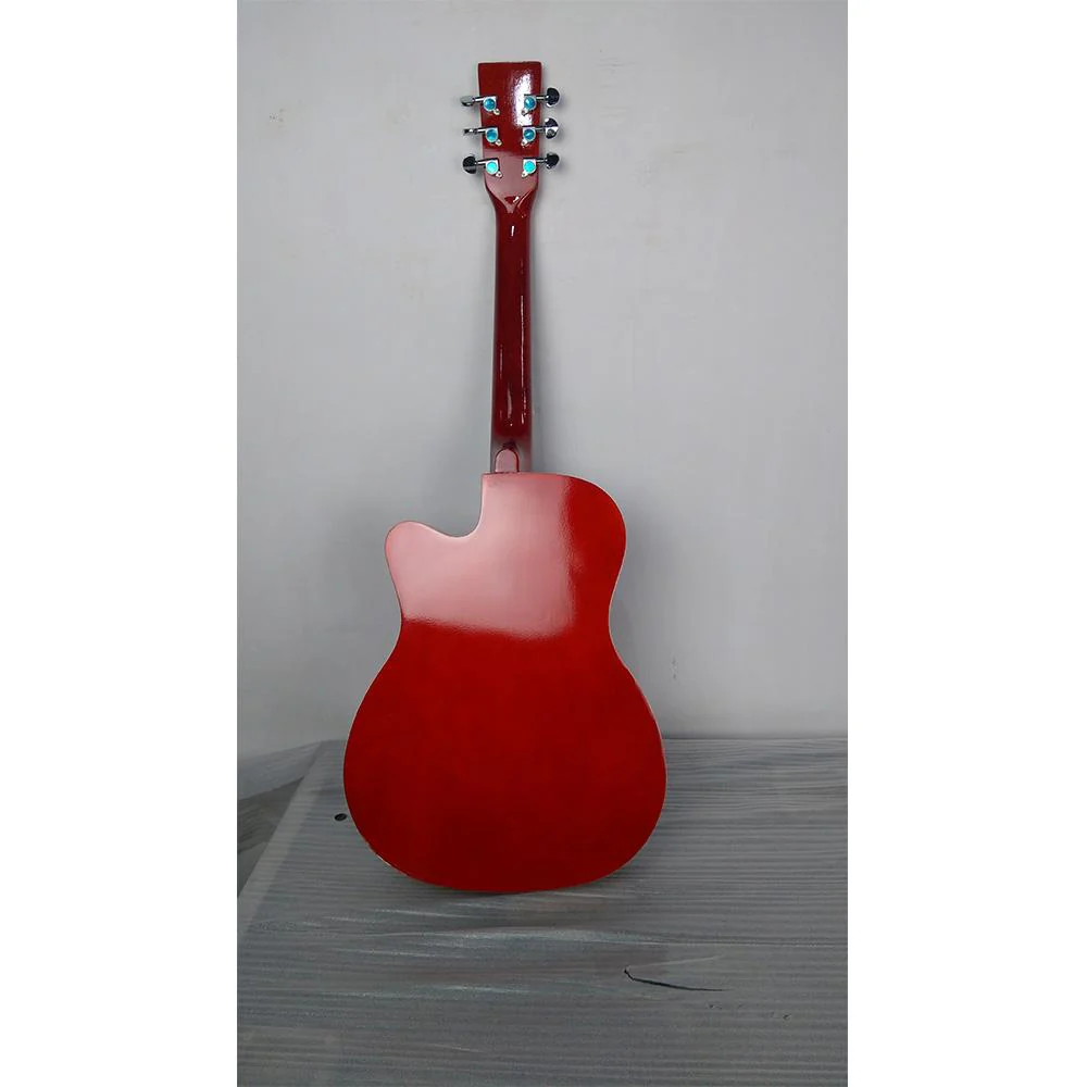 Henrix 38C Cutaway Acoustic Guitar - Open Box B Stock - Image 20