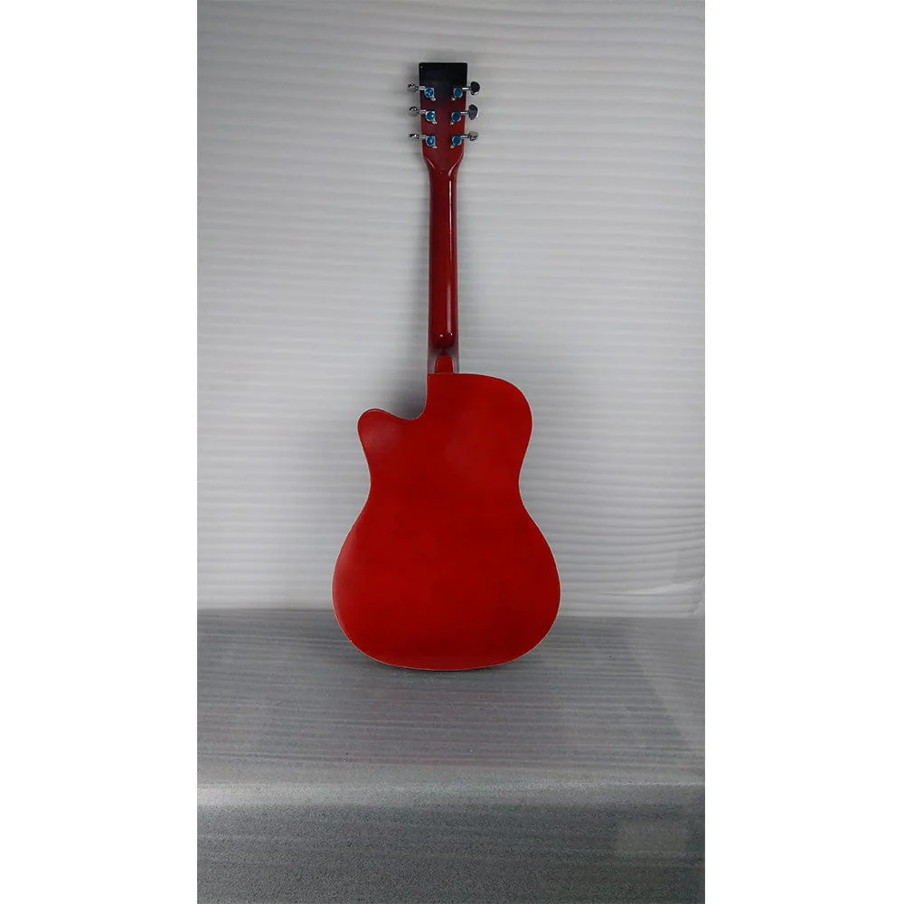 Henrix 38C Cutaway Acoustic Guitar - Open Box B Stock - Image 27