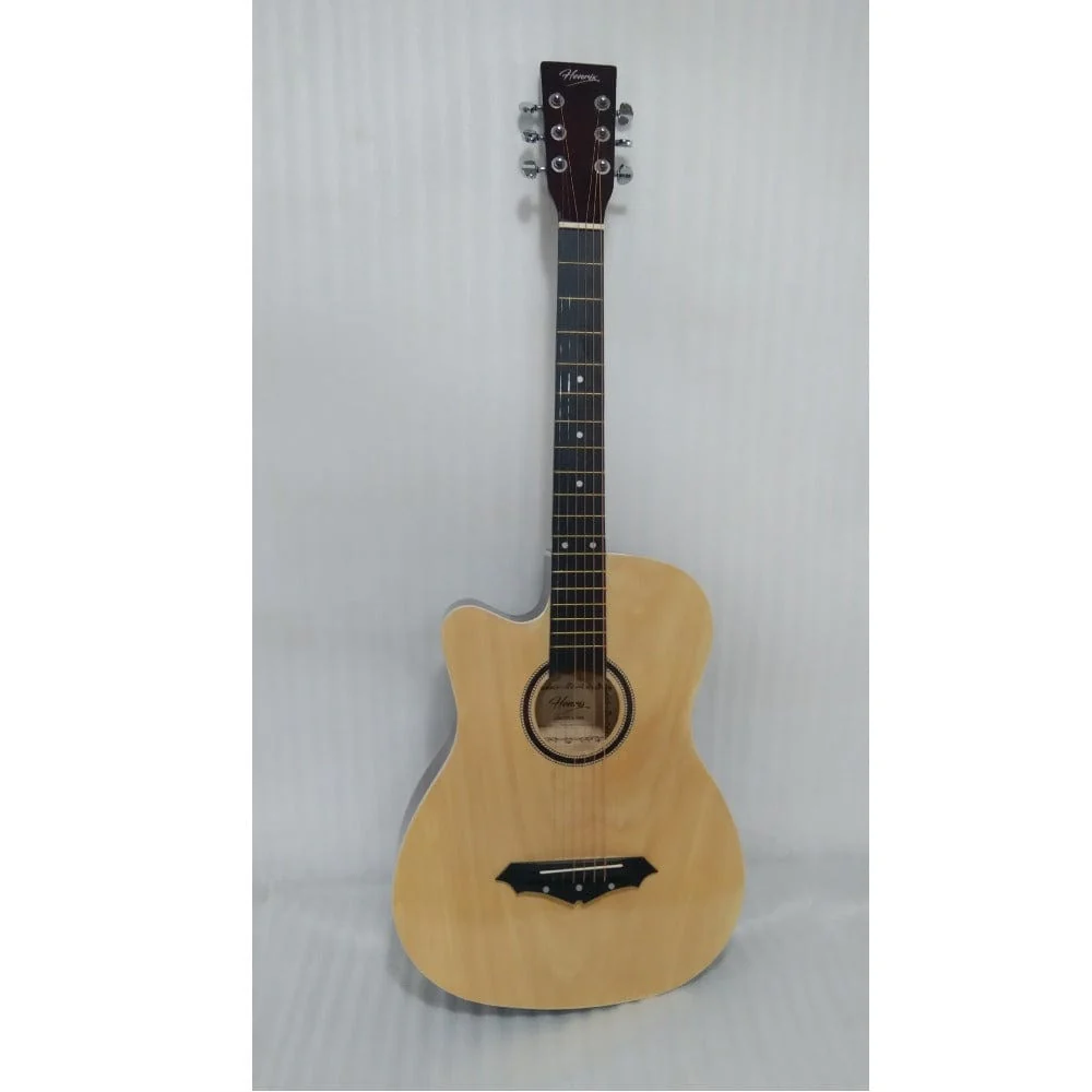 Henrix 38C Cutaway Acoustic Guitar - Left Handed - Open Box B Stock - Image 34