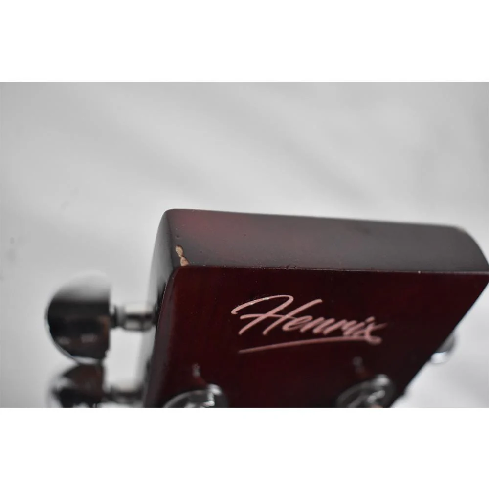 Henrix 38C Cutaway Acoustic Guitar - Open Box B Stock - Image 10