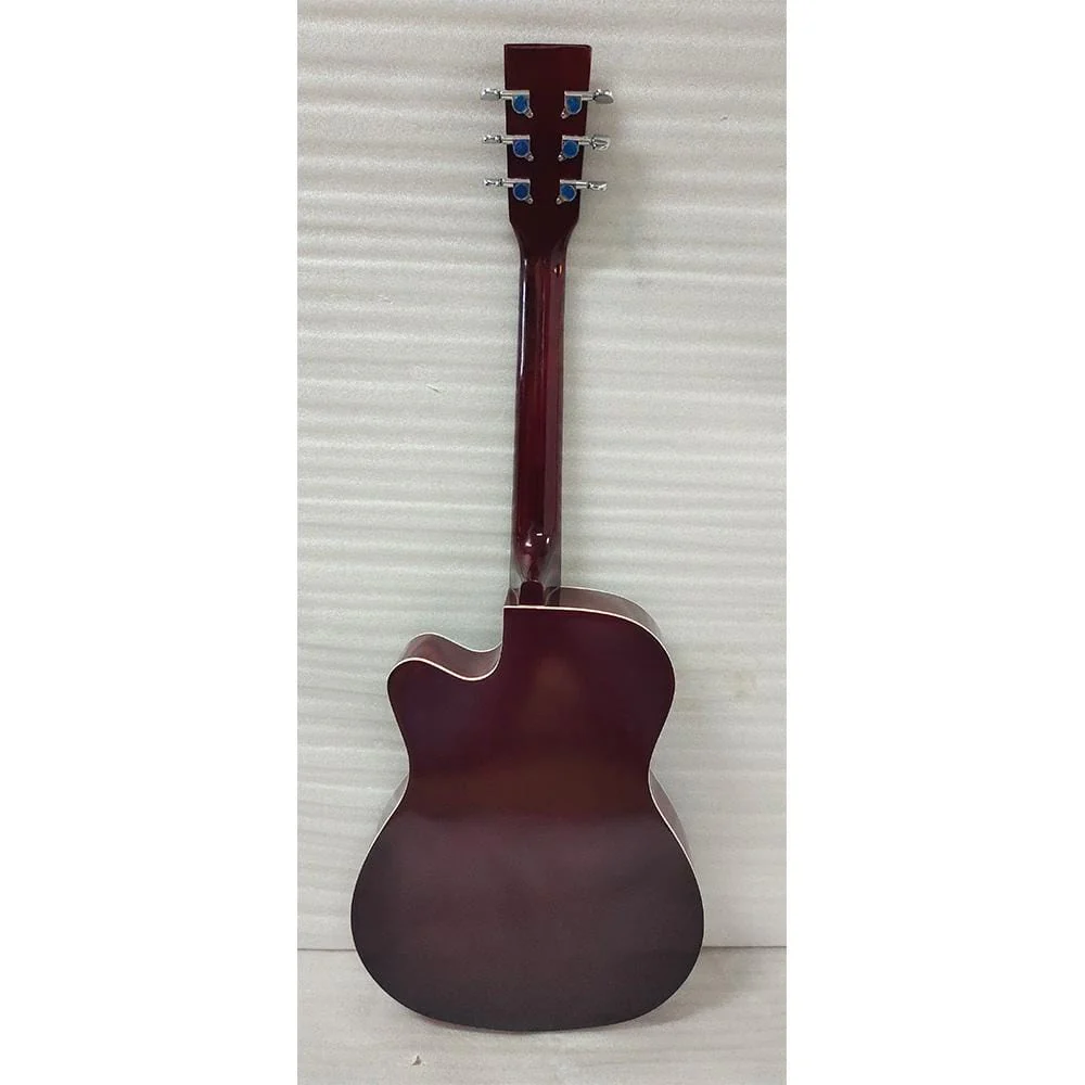 Henrix 38C Cutaway Acoustic Guitar - Open Box B Stock - Image 13