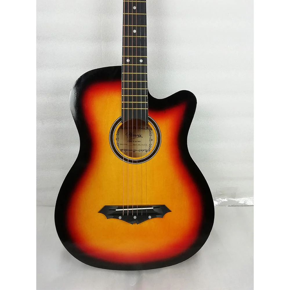 Henrix 38C Cutaway Acoustic Guitar - Open Box B Stock - Image 15