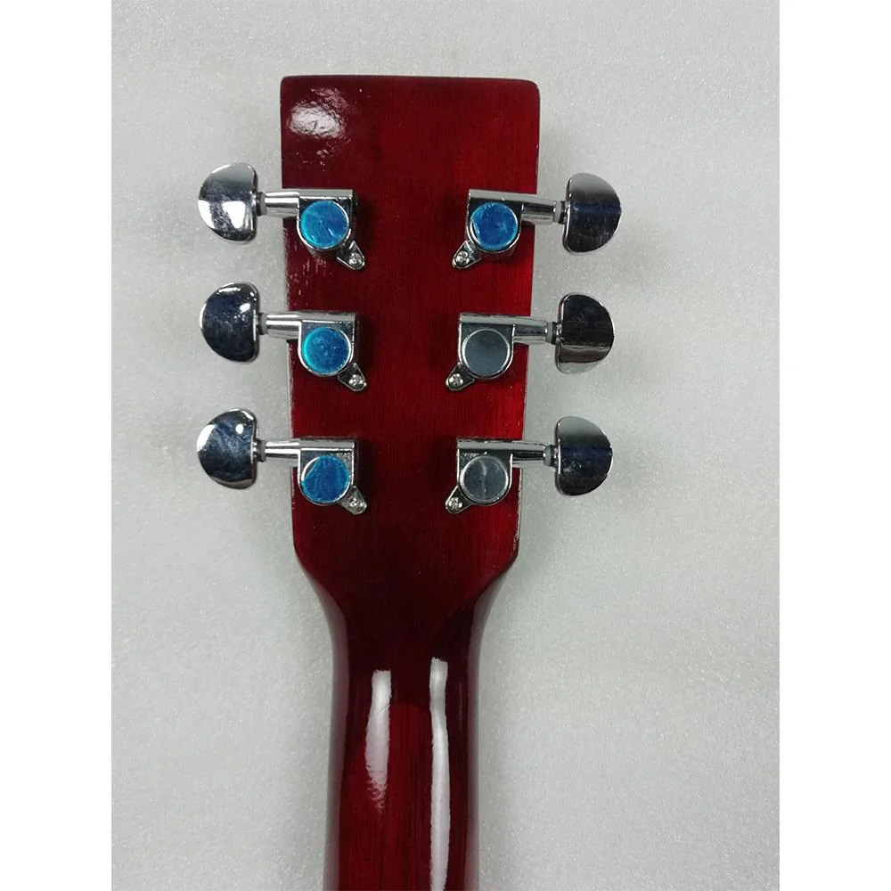 Henrix 38C Cutaway Acoustic Guitar - Open Box B Stock - Image 17