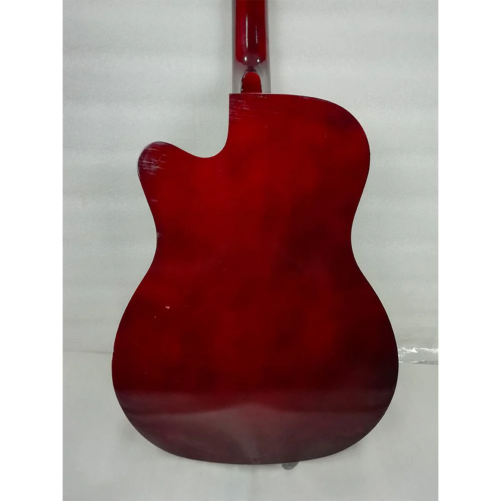 Henrix 38C Cutaway Acoustic Guitar - Open Box B Stock - Image 18