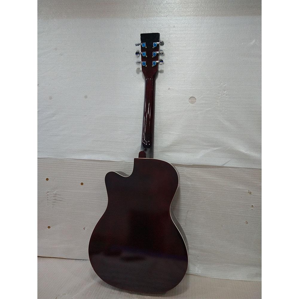 Henrix 38C Cutaway Acoustic Guitar - Open Box B Stock - Image 24