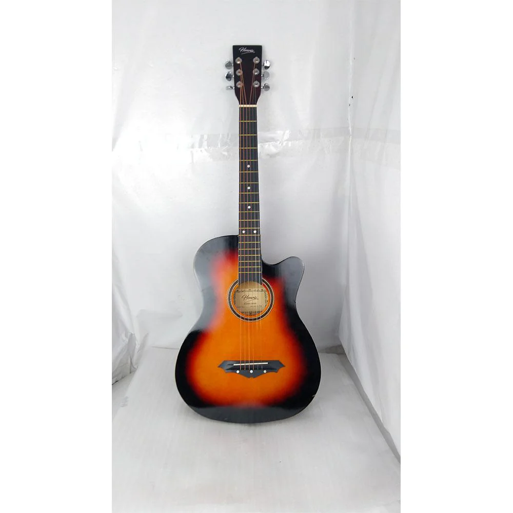 Henrix 38C Cutaway Acoustic Guitar - Open Box B Stock - Image 26