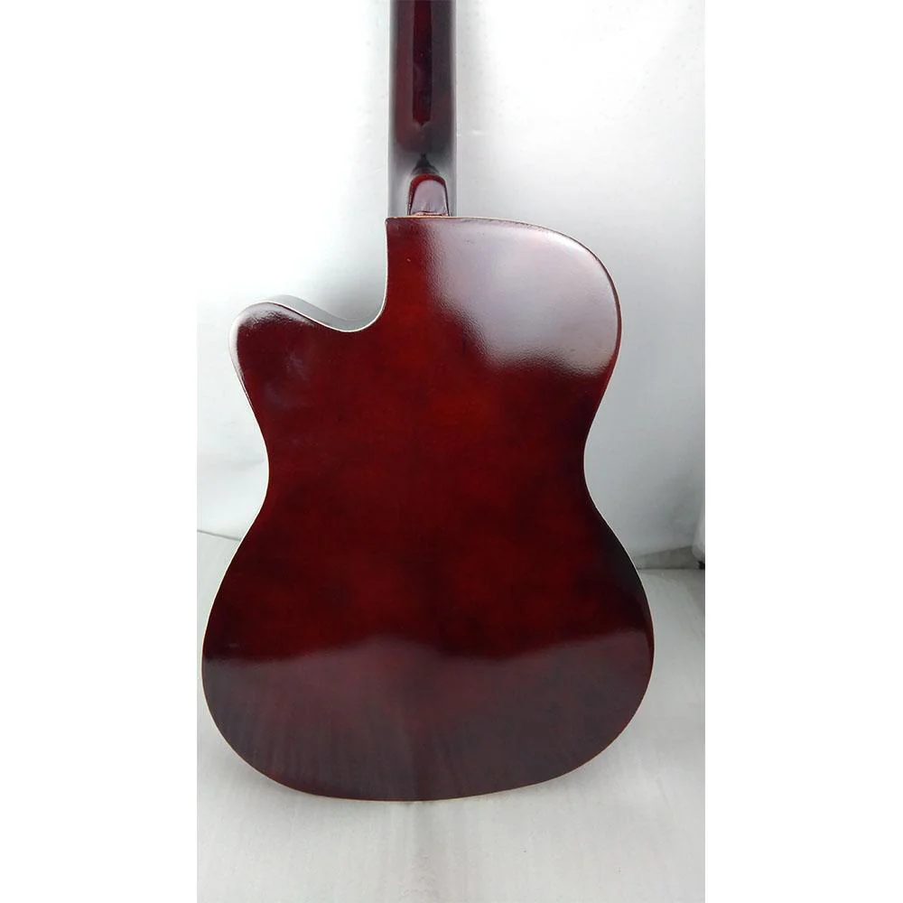 Henrix 38C Cutaway Acoustic Guitar - Open Box B Stock - Image 31