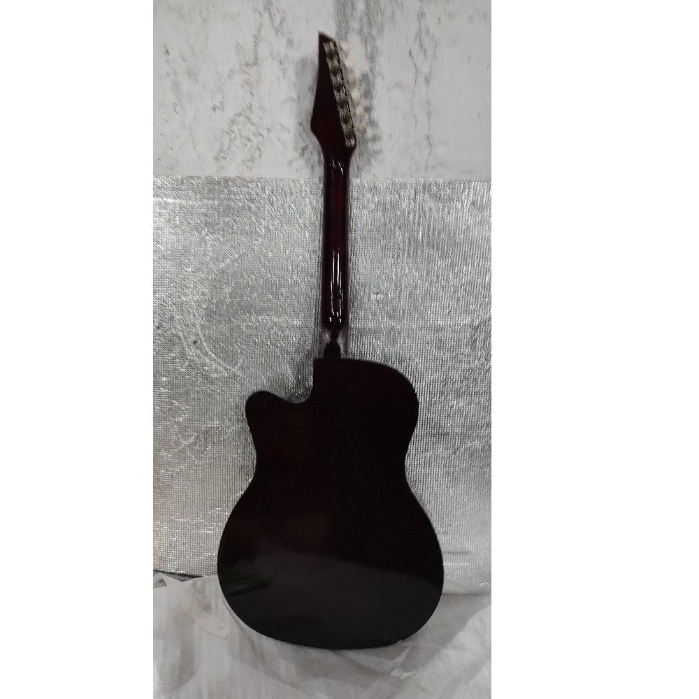 Henrix 38C Cutaway Acoustic Guitar - Open Box B Stock - Image 52