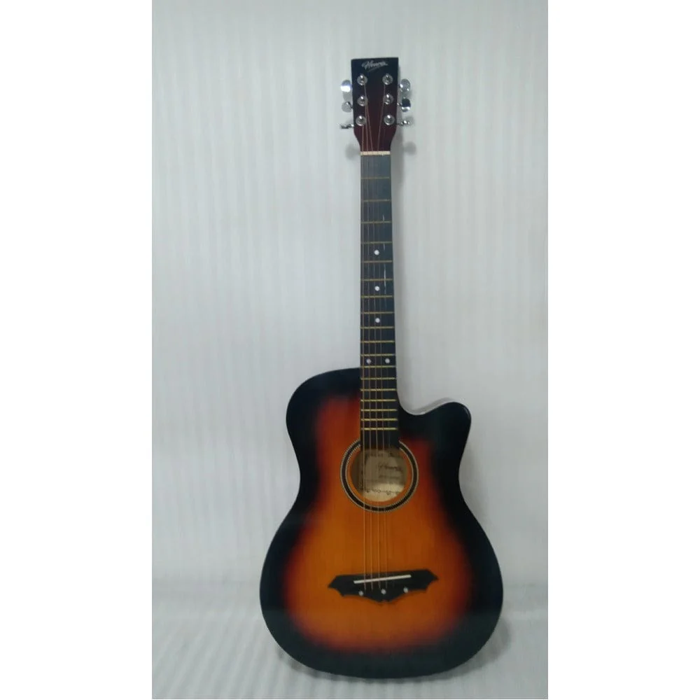 Henrix 38C Cutaway Acoustic Guitar - Open Box B Stock - Image 53