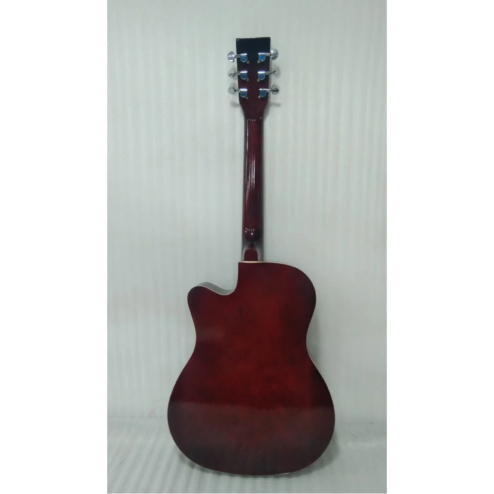 Henrix 38C Cutaway Acoustic Guitar - Open Box B Stock - Image 57