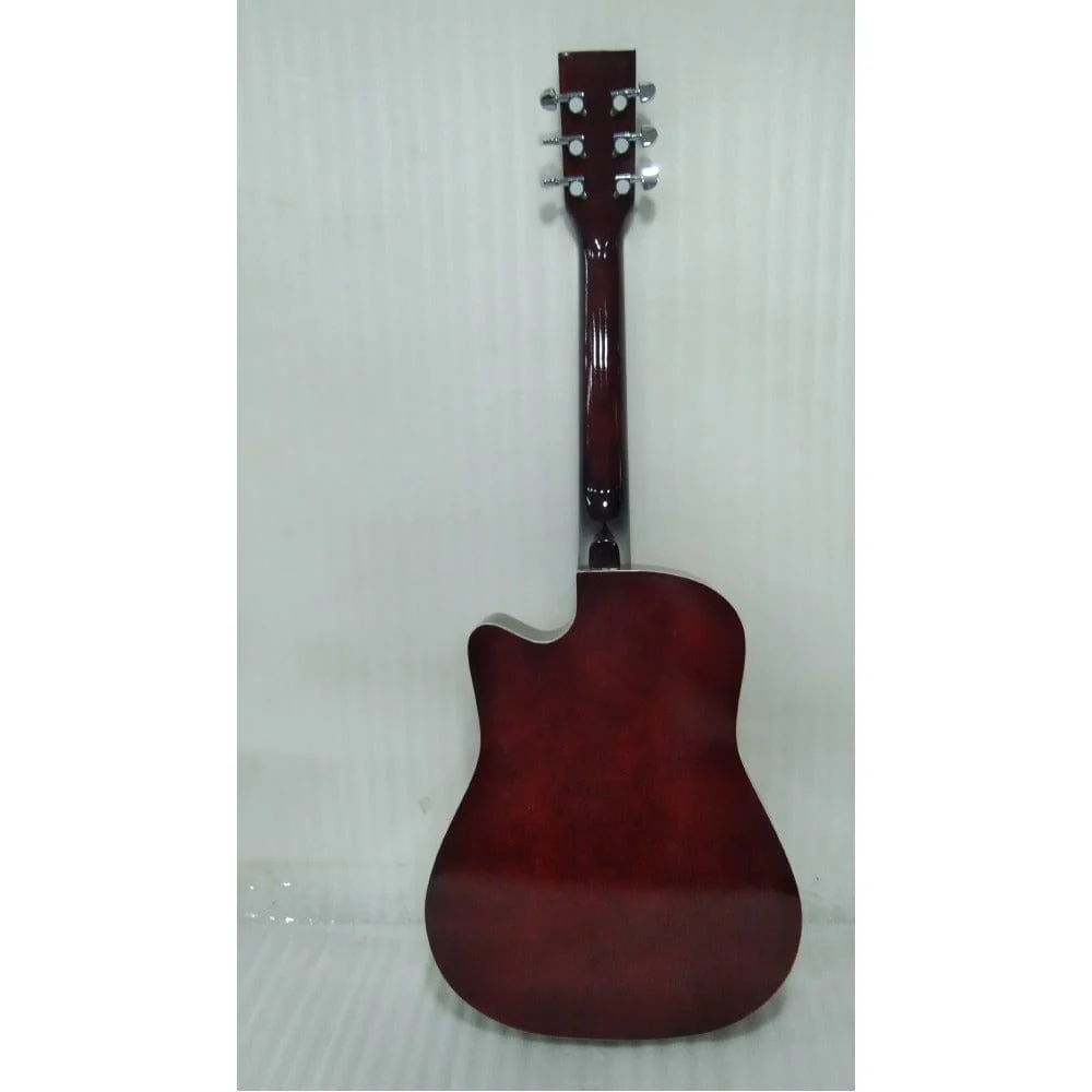 Henrix PRO 38 Inch 6 String Cutaway Acoustic Guitar - Open Box B Stock - Image 79