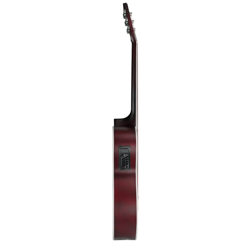 Henrix PRO 40CE 40-Inch 6 String Cutaway Electro-Acoustic Guitar Kit - Image 5