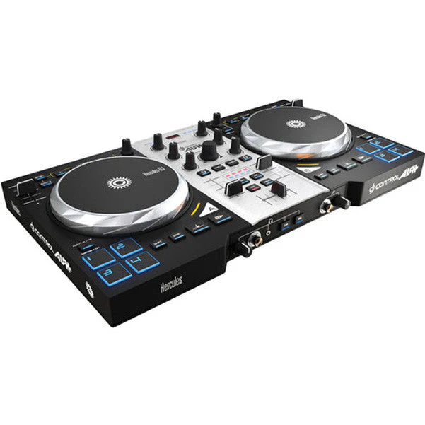 Hercules DJ Control AIR+ S Series 2-Channel USB DJ Controller with Software - Image 2