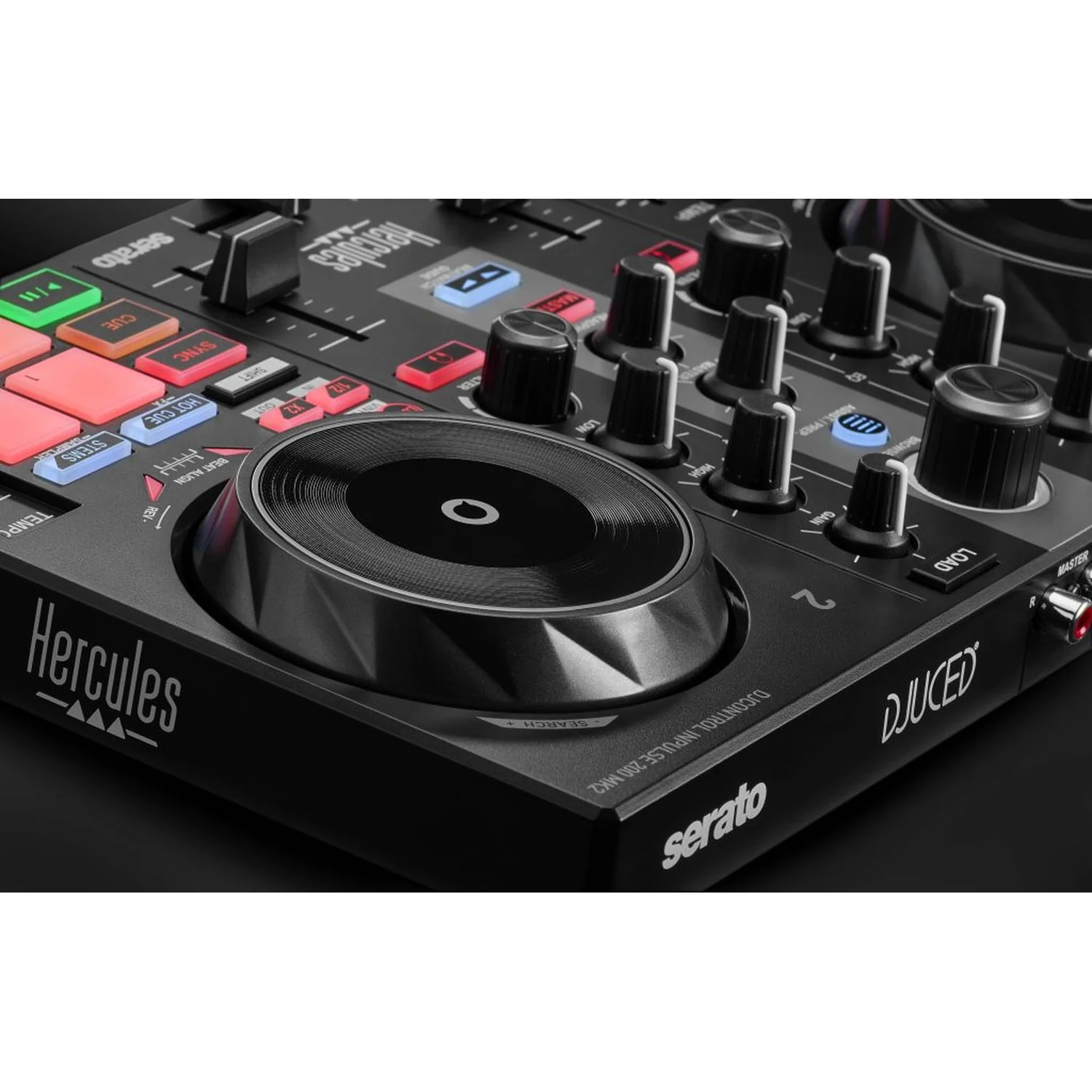 Hercules DJ Control Inpulse 200 MK2 2-Deck DJ Mixer - Image 3