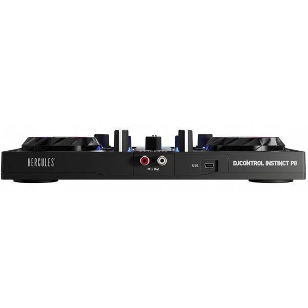 Hercules DJ Control Instinct P8 DJ Controller - Image 5