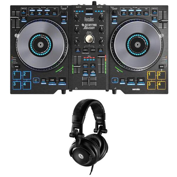 Hercules DJ Control Jogvision With HDP DJ M40.1 Headphones