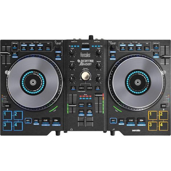 Hercules DJ Control Jogvision With HDP DJ M40.1 Headphones - Image 2