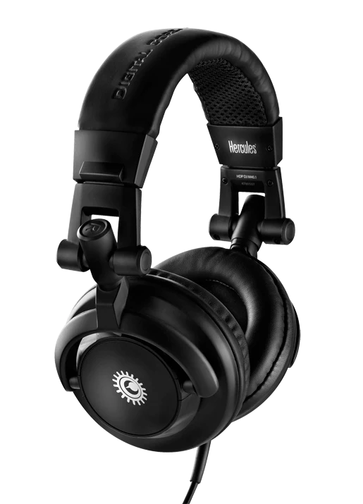 Hercules DJ Control Jogvision With HDP DJ M40.1 Headphones - Image 3
