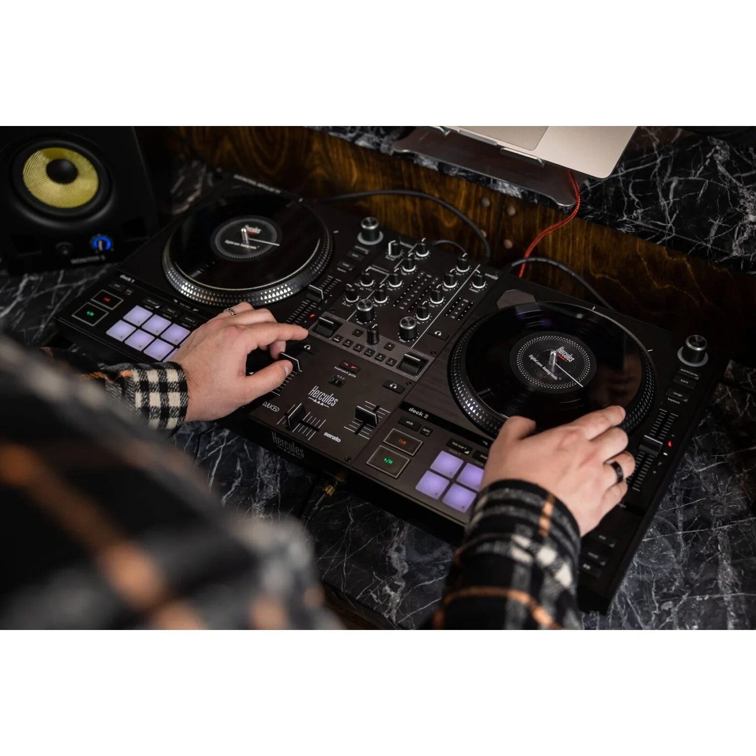 Hercules DJControl Inpulse T7 Motorized DJ Mixer - Image 2