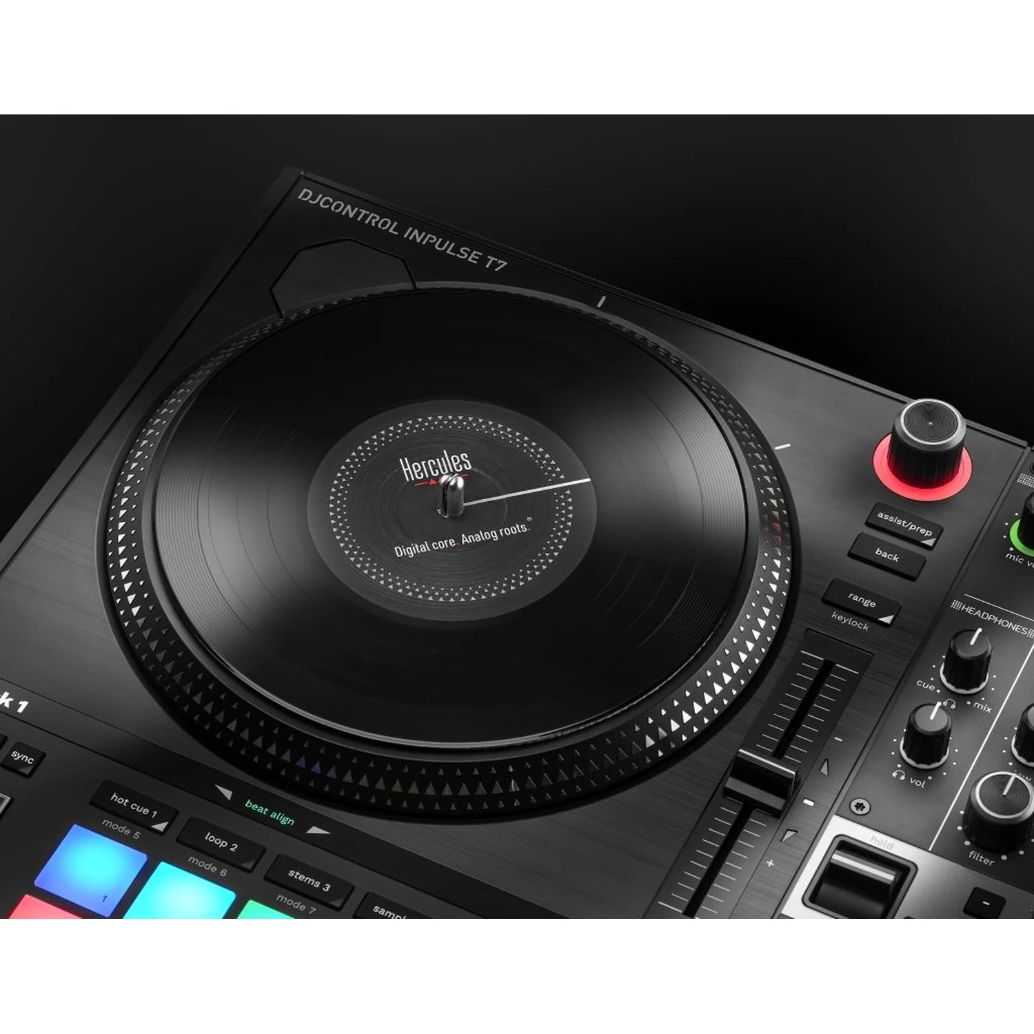 Hercules DJControl Inpulse T7 Motorized DJ Mixer - Image 3