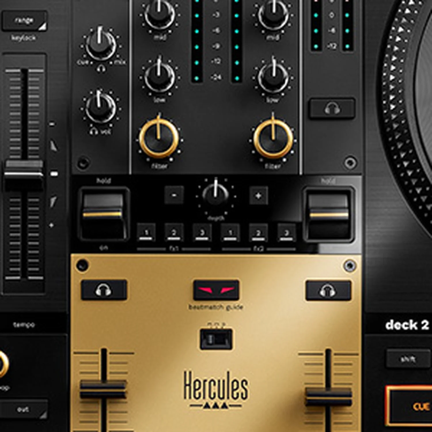 Hercules DJControl Inpulse T7 Premium DJ Mixer - Image 5