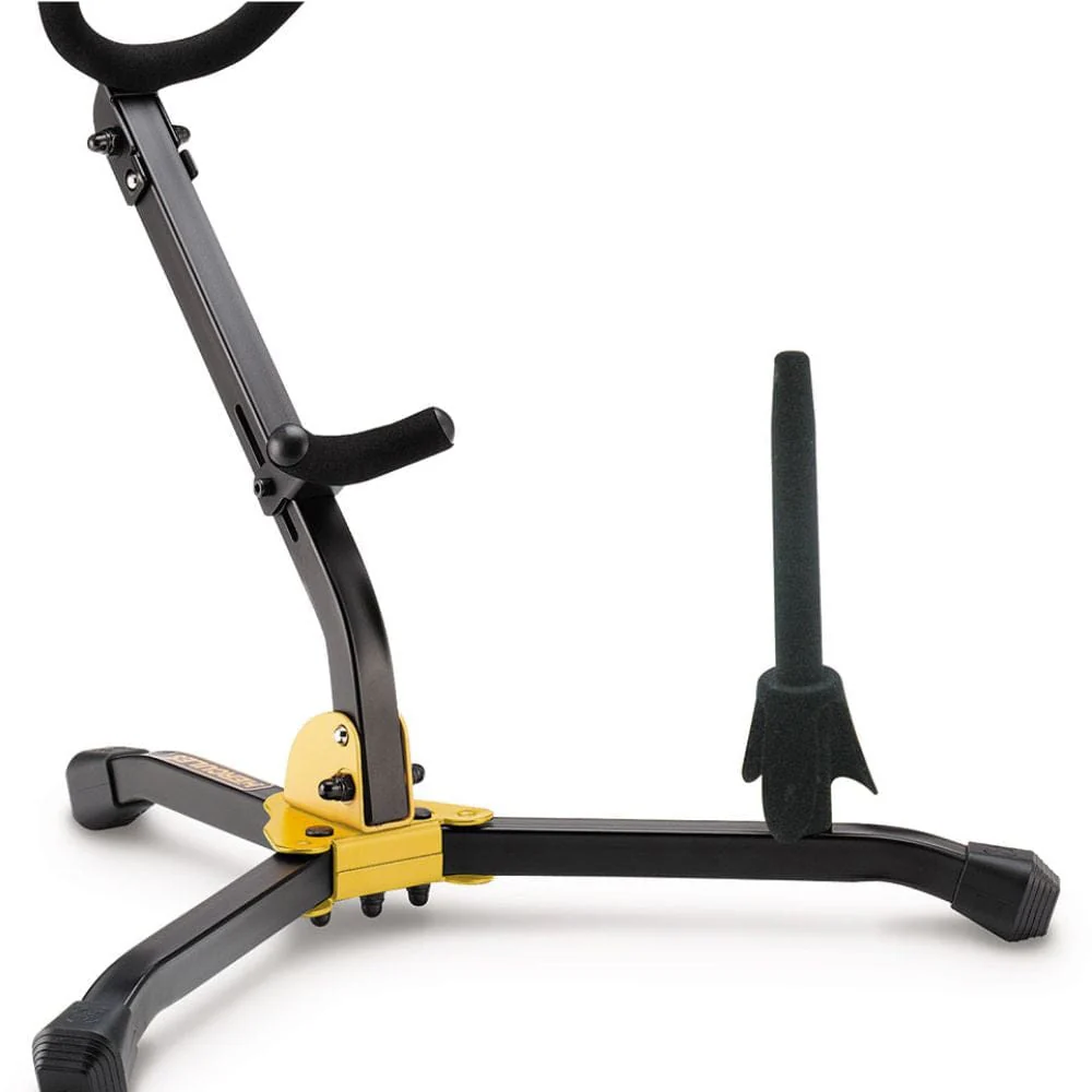 Hercules DS532BB Alto / Tenor Saxophone and Flute / Clarinet Stand with Bag