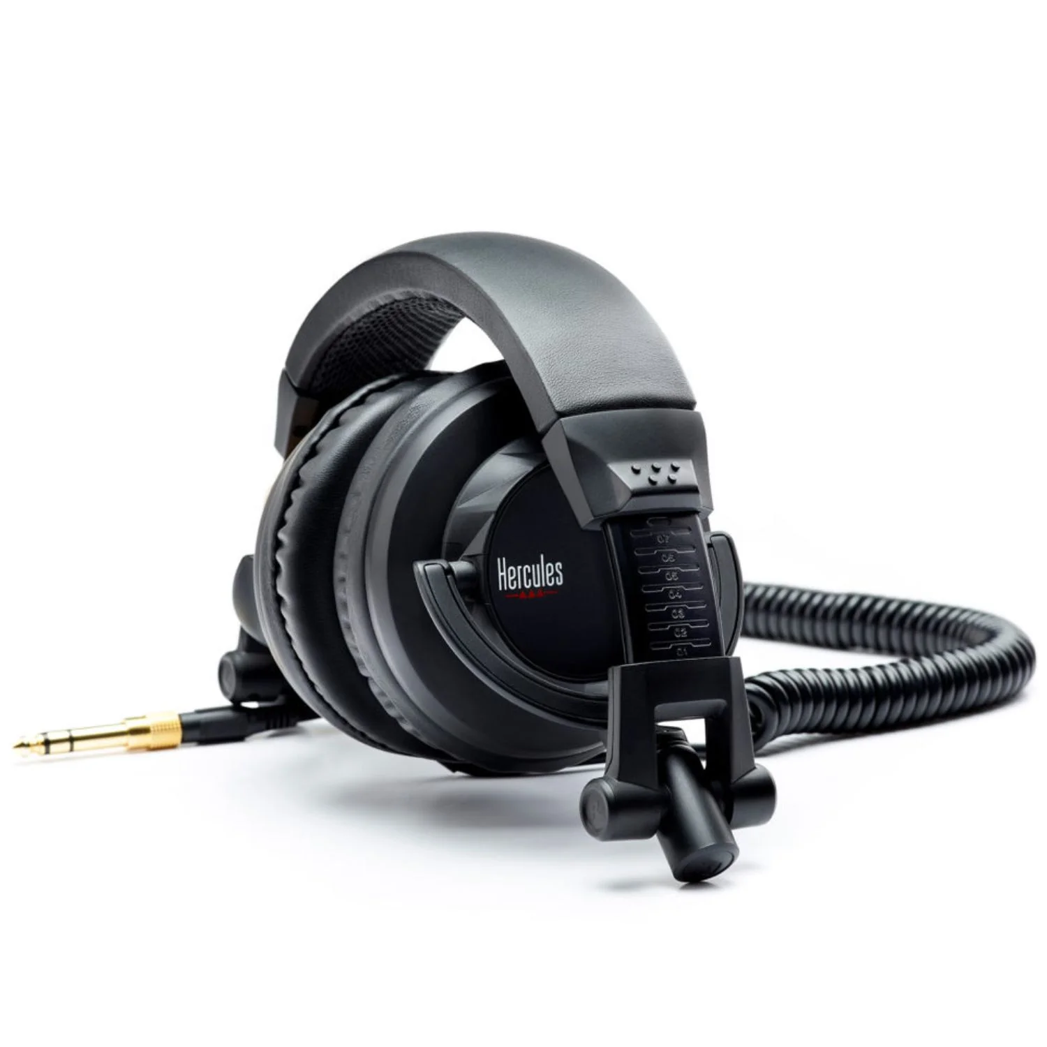 Hercules HDP DJ45 DJ Closed-Back Over-Ear Headphones - Image 4
