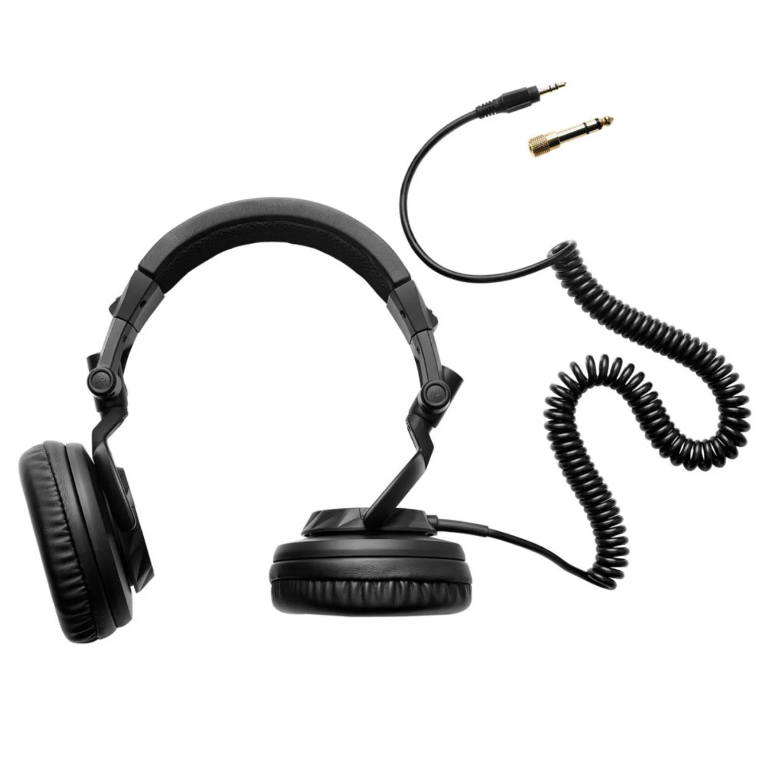 Hercules HDP DJ45 DJ Closed-Back Over-Ear Headphones - Image 5