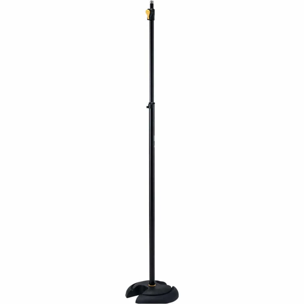 Hercules MS201B PLUS Microphone Stand with Solid H Shaped Base