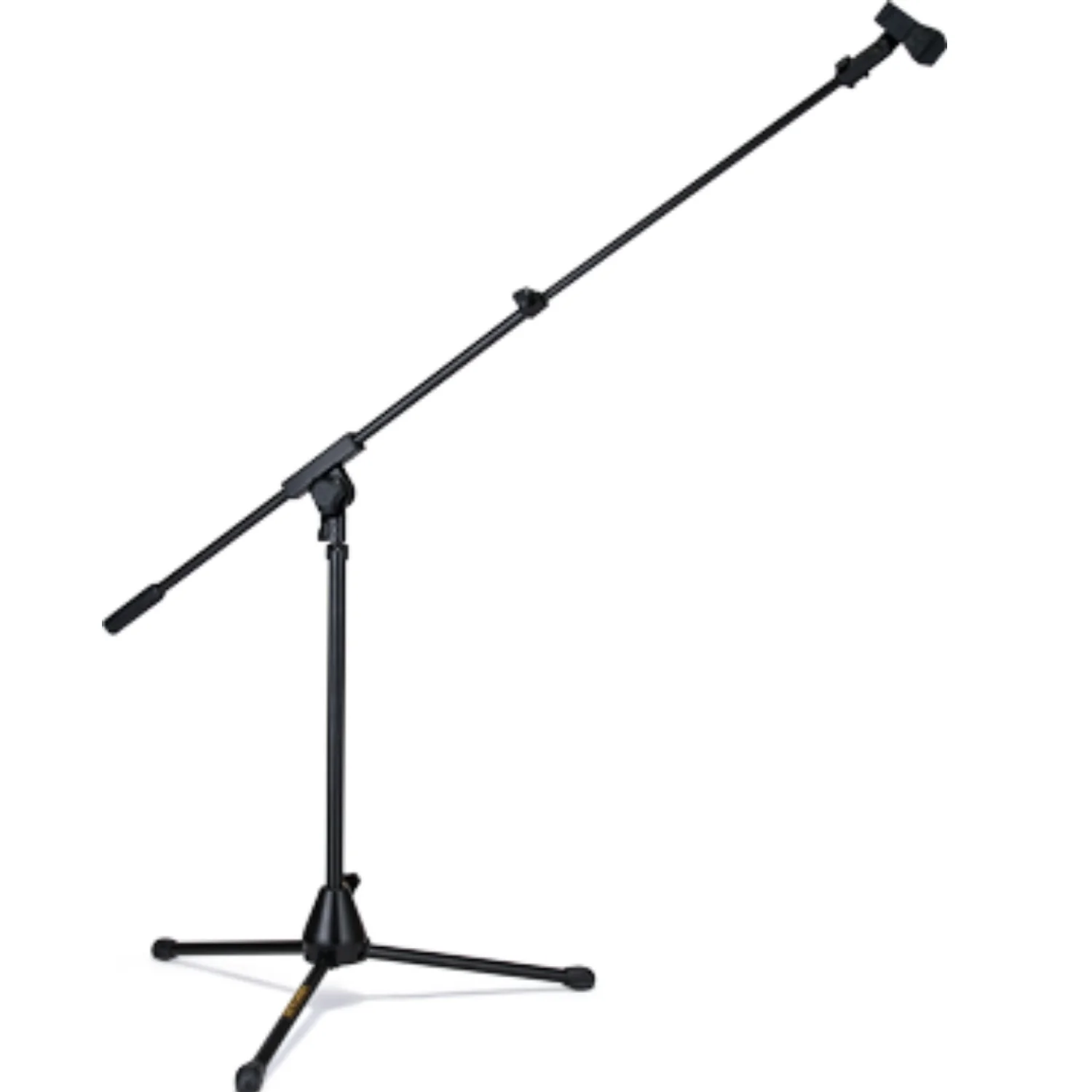 Hercules MS540B Low Profile Tripod Microphone Stand with Boom and Mic Clip