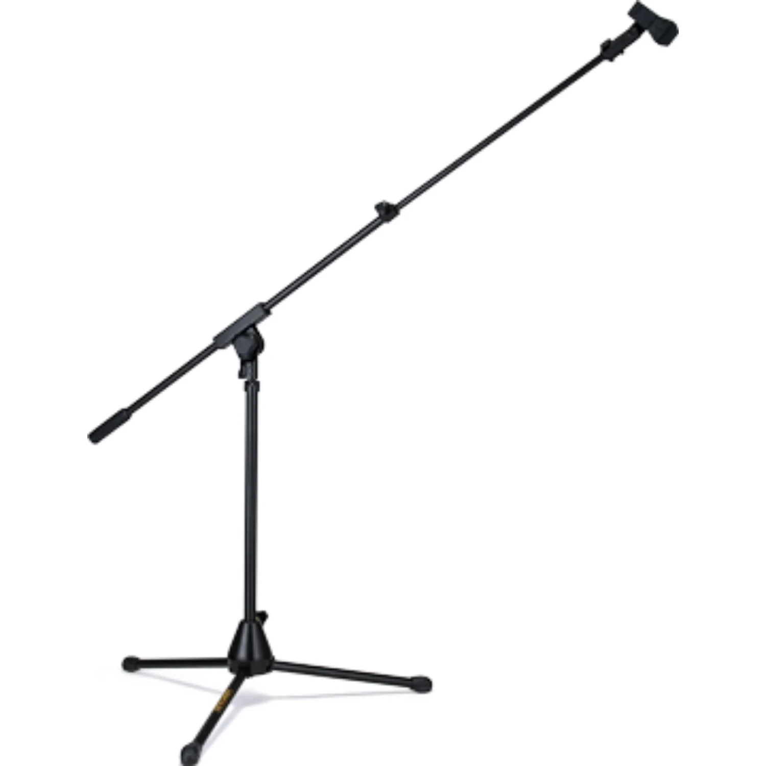 Hercules MS540B Low Profile Tripod Microphone Stand with Boom and Mic Clip - Image 2