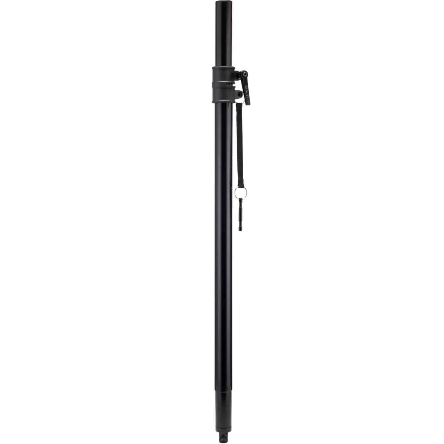 Hercules SS350B Adjustable Subwoofer Pole with M20 Hybrid Adaptor Speaker Stand