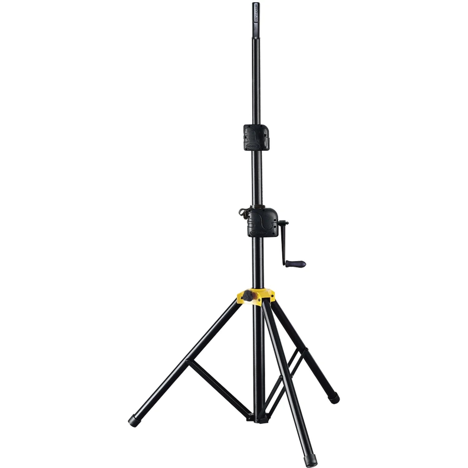Hercules SS710B Gear Up Speaker Stand  with Built In EZ Adaptor
