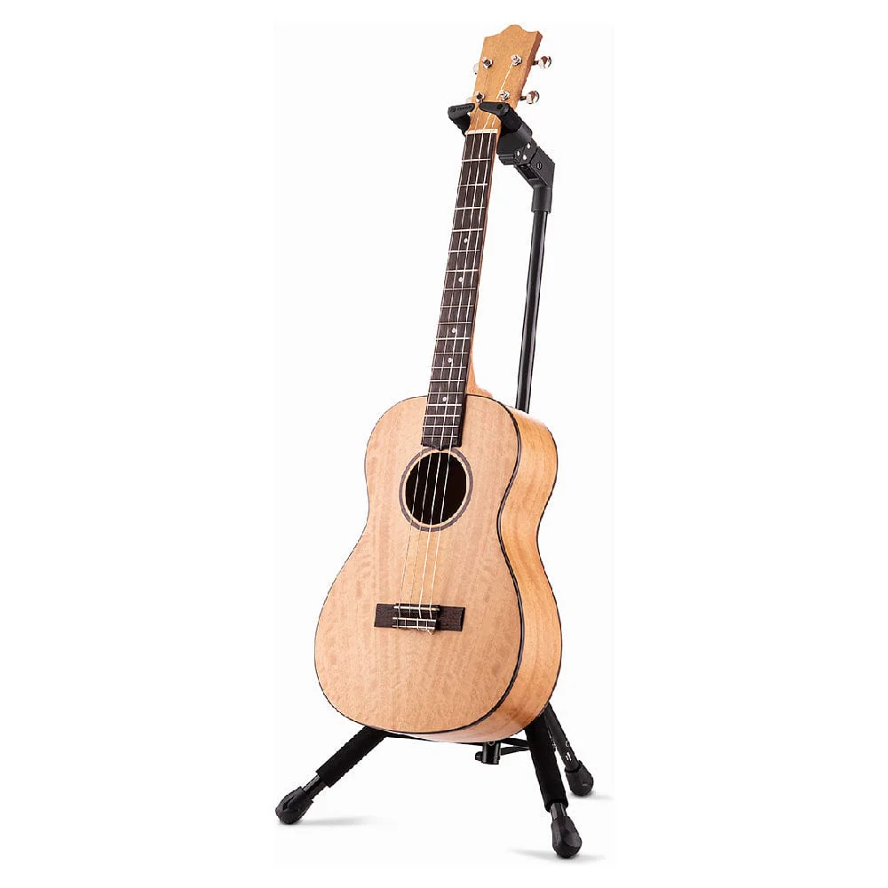 Hercules UKS100B Auto Grip Single Ukulele Stand - Image 3