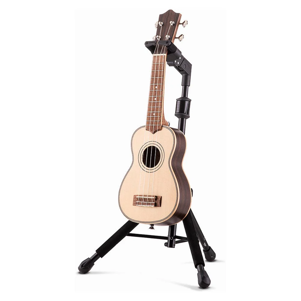 Hercules UKS100B Auto Grip Single Ukulele Stand - Image 4