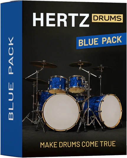 Hertz Blue Pack: Drum Sound Pack – Professional Audio Software & Plugin - Image 2