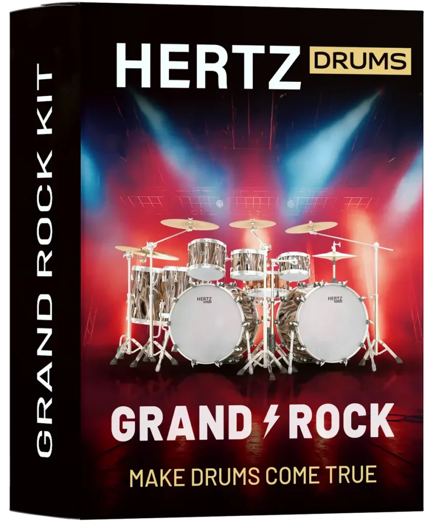 Hertz Grand Rock Kit: Drum Sound Pack – Professional Audio Software & Plugin - Image 2