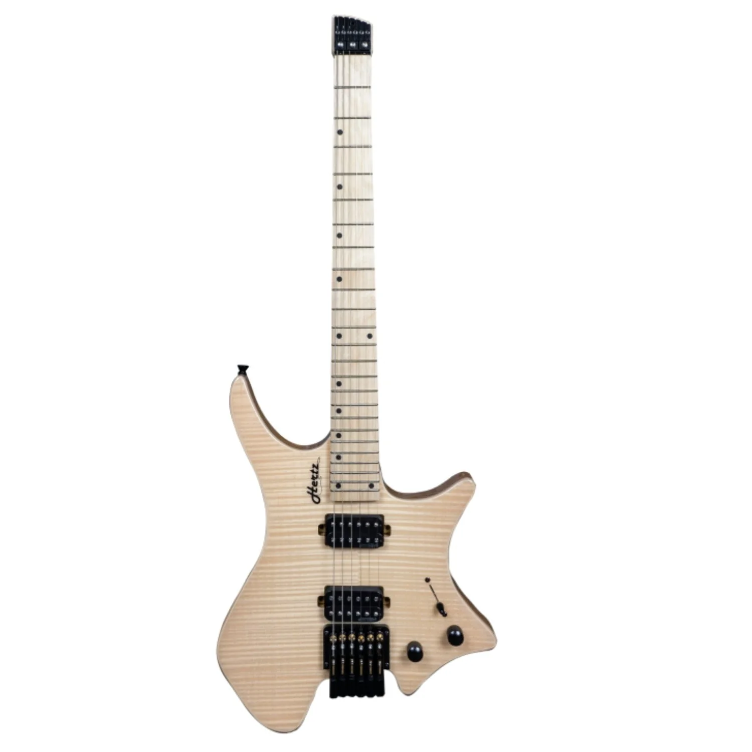 Hertz HZ-ASTRA 6 Headless Electric Guitar - Image 2