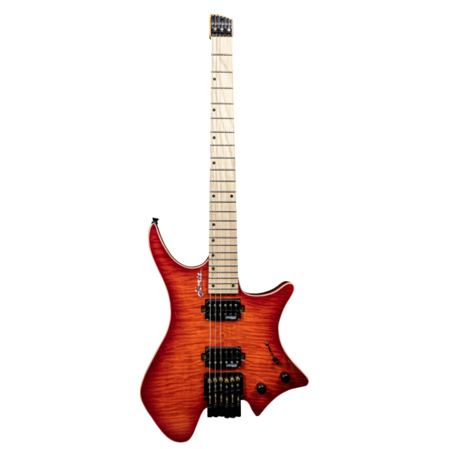 Hertz HZ-ASTRA 6 Headless Electric Guitar - Image 7