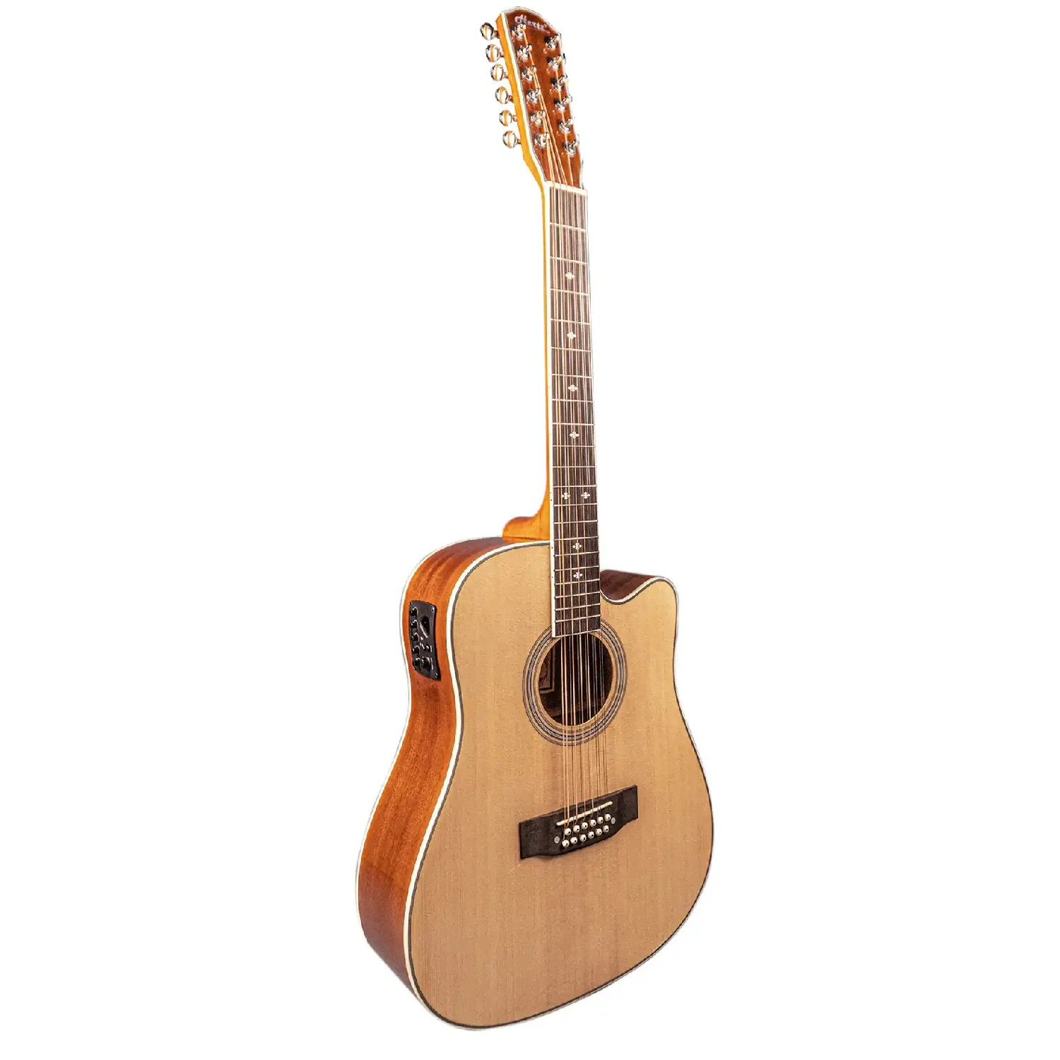 Hertz HZA-3100 12 String Electro Acoustic Guitar - Image 3
