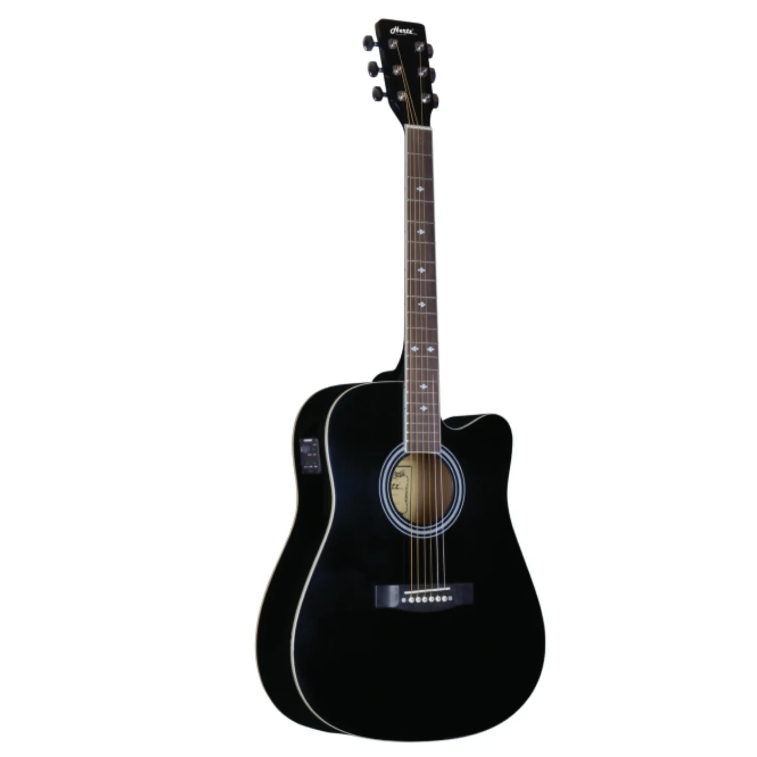 Hertz HZA-5900 6 String Electro Acoustic Guitar