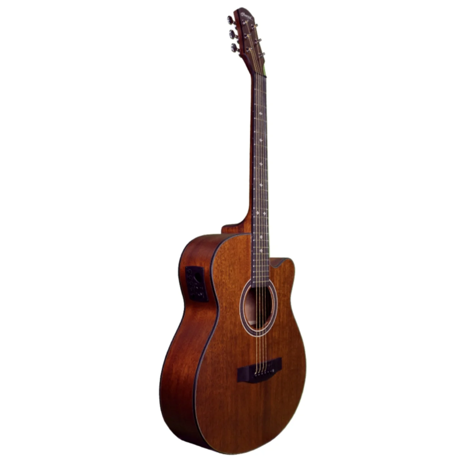 Hertz HZA-7000MGO 6 String Electro Acoustic Guitar - Image 2